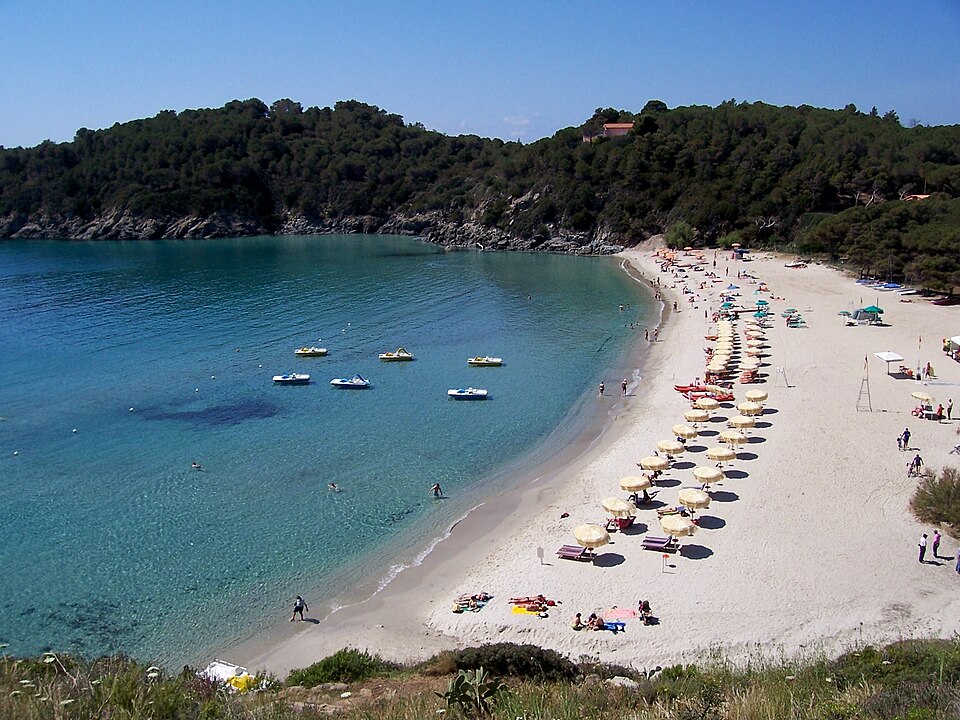 エルバ島(イタリア)