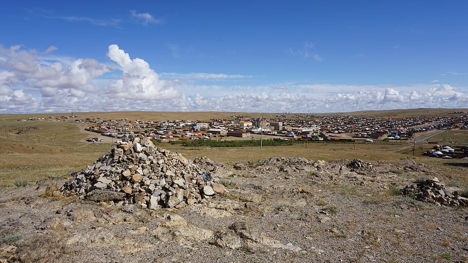 Mandalgobi（モンゴル）