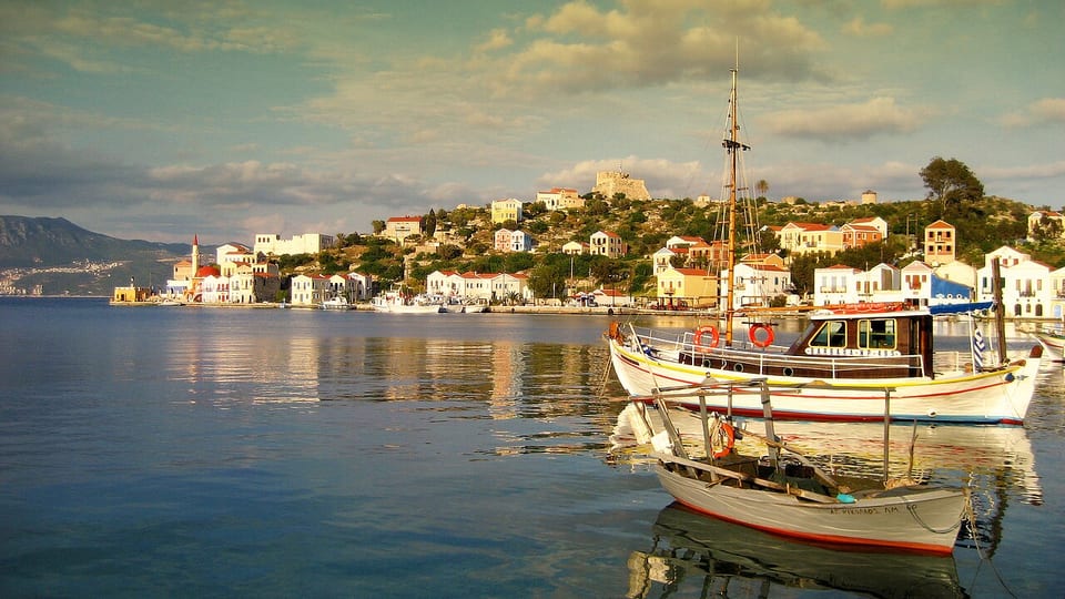カステロリゾ島（ギリシャ）