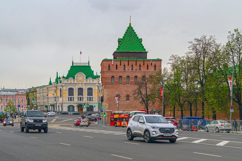 ニジニ・ノヴゴロド(ロシア)