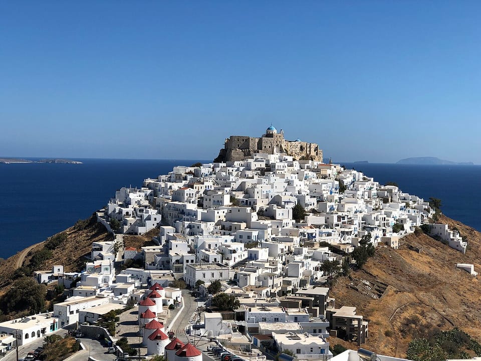 アスティパレア島（ギリシャ）