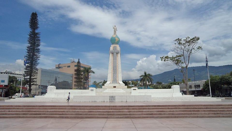 サンサルバドル(エルサルバドル)