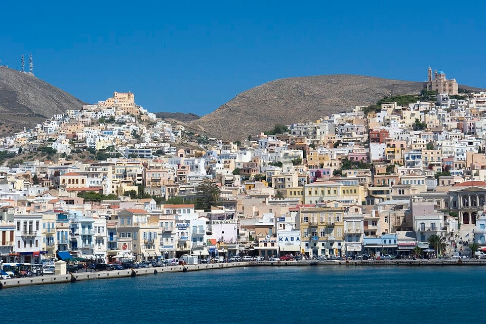 シロス島(ギリシャ)