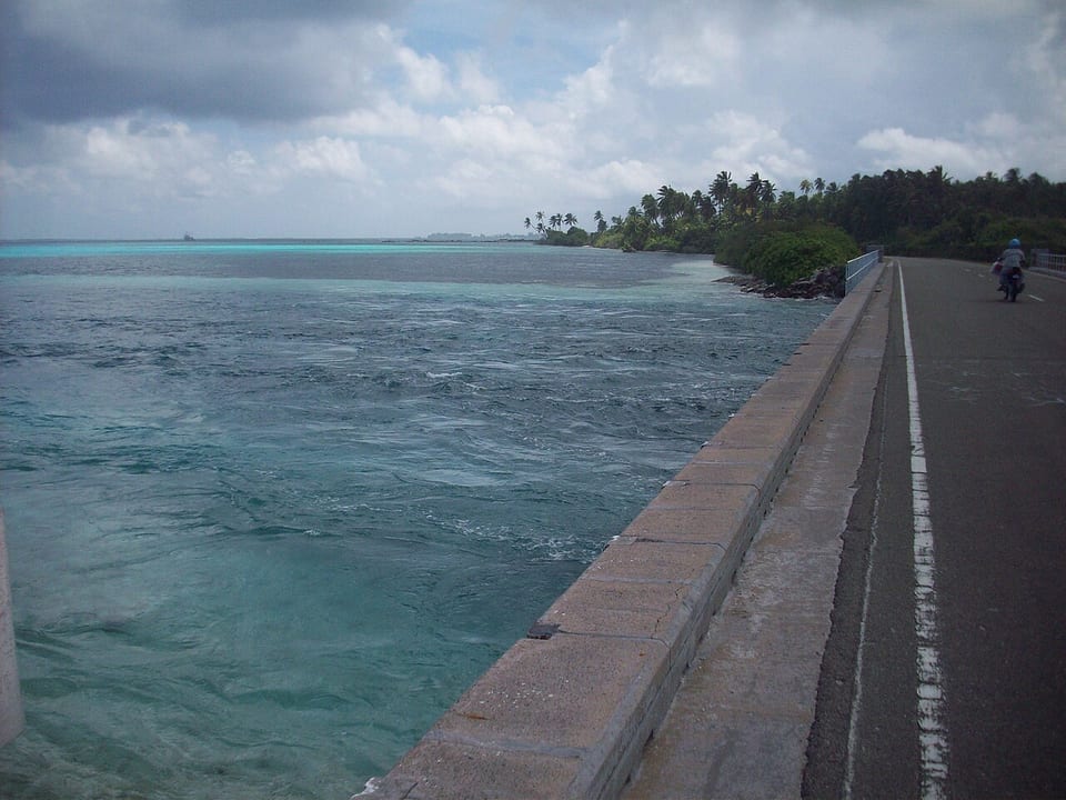 Maavaarulu(モルディブ)