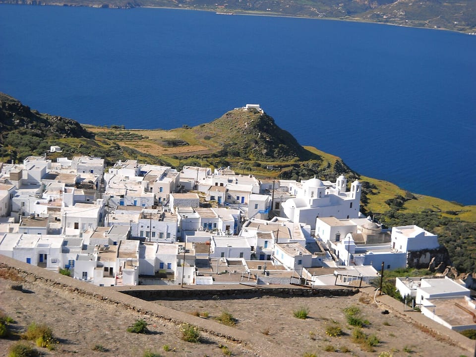 ミロス島(ギリシャ)
