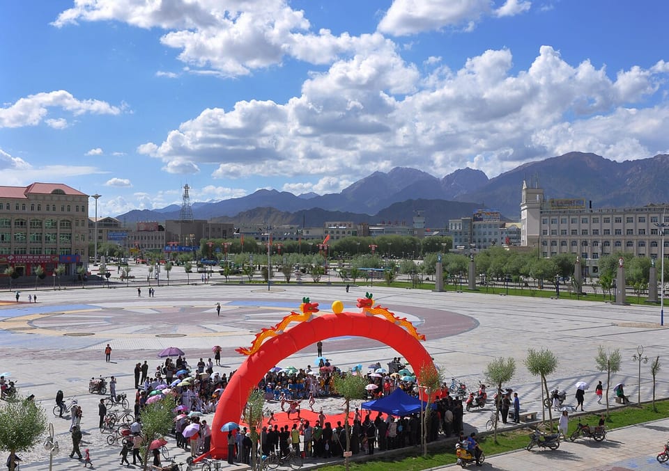 デリンハ(中国)
