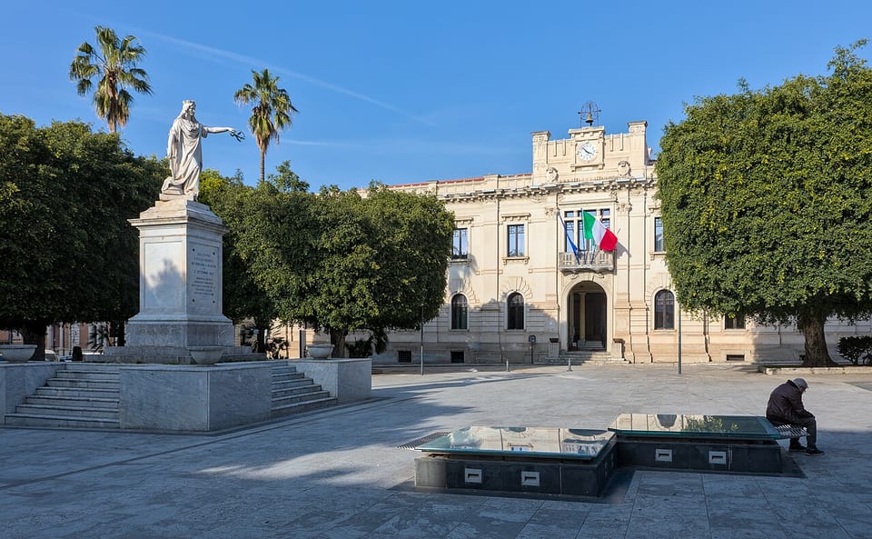 レッジョ・ディ・カラブリア（イタリア）