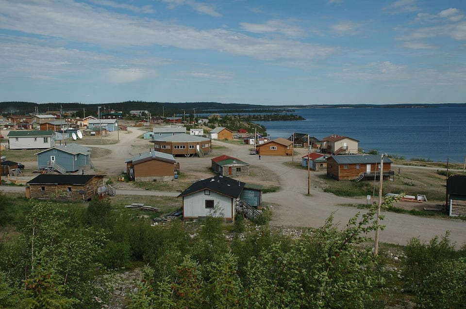 Wekweètì(カナダ)