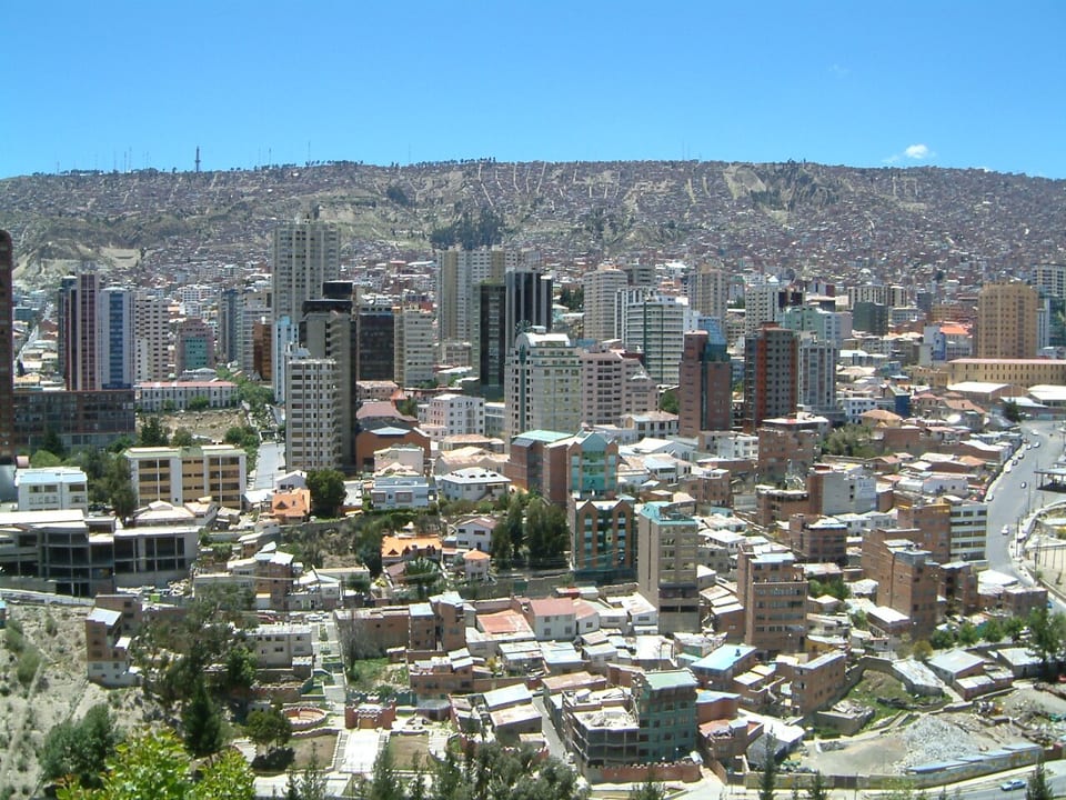 La Paz / El Alto(ボリビア)