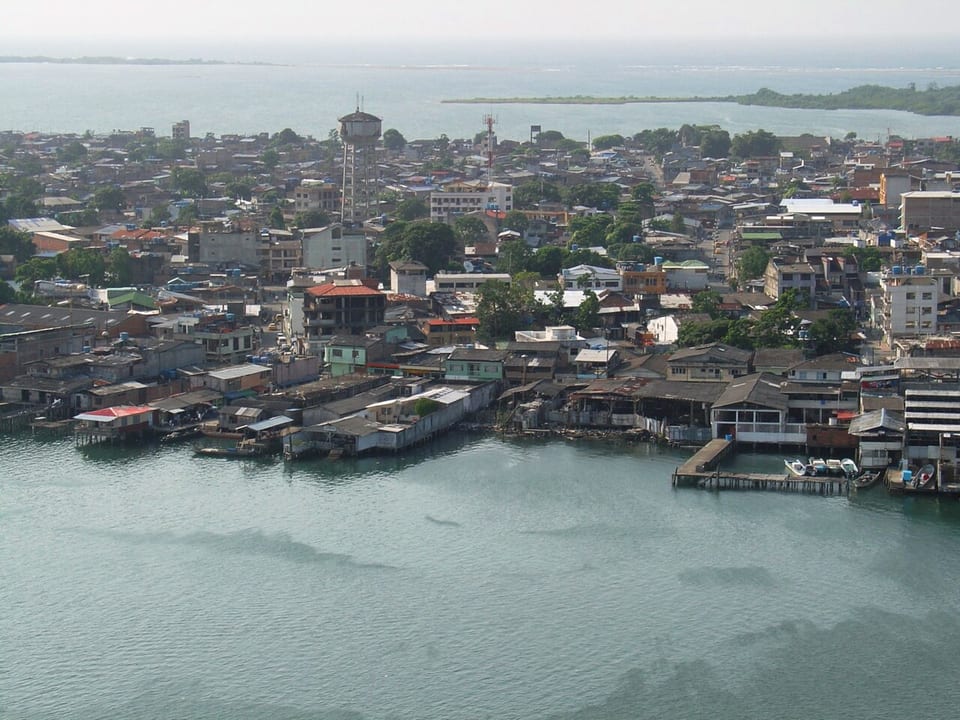Tumaco（コロンビア）