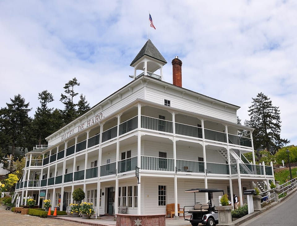 Roche Harbor(アメリカ)