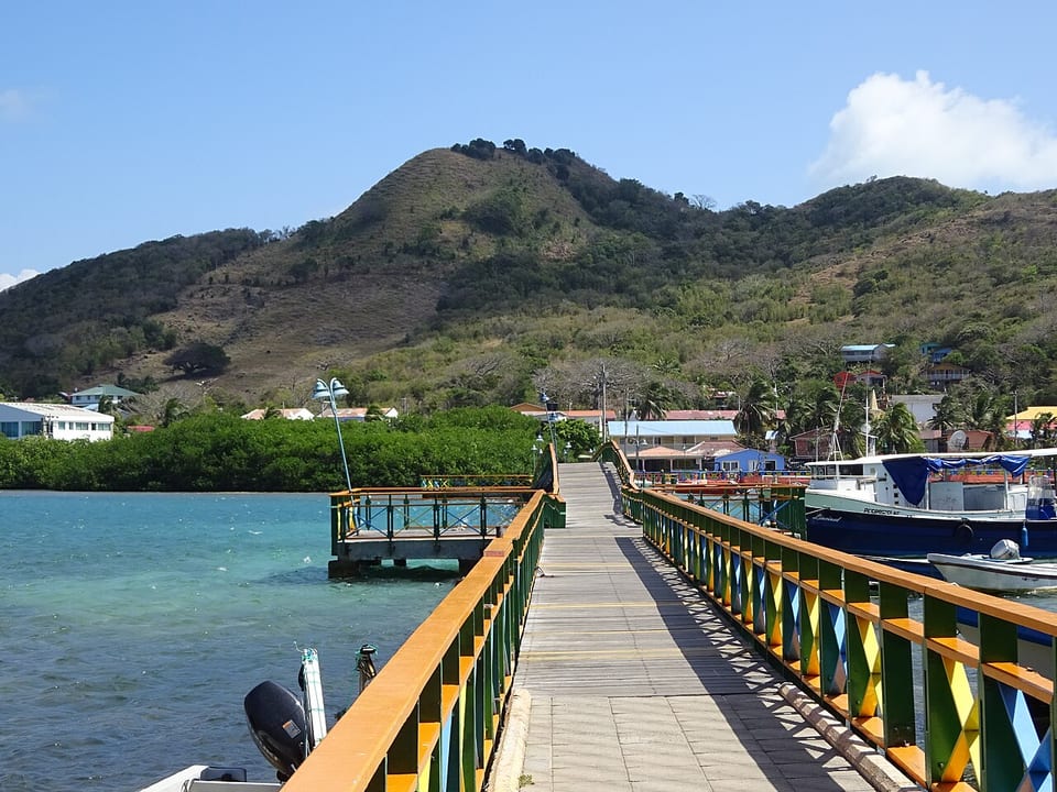 Providencia（コロンビア）