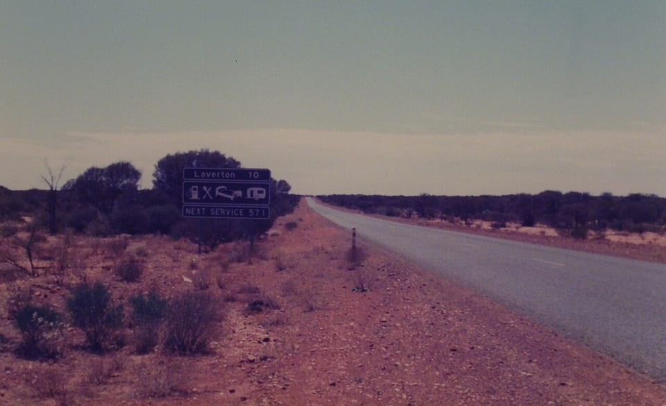 Laverton(オーストラリア)