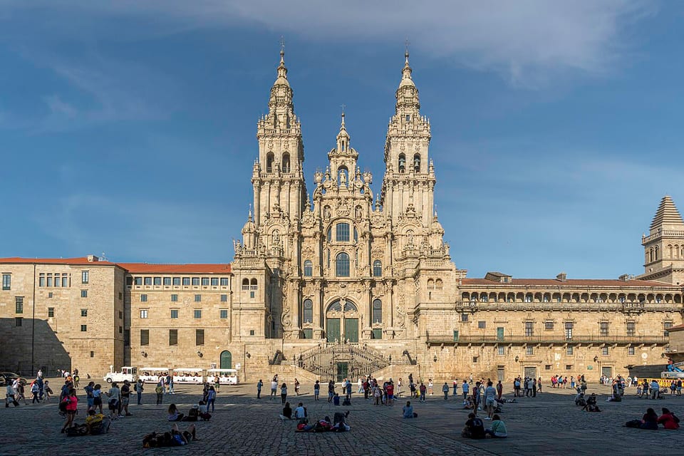 Santiago de Compostela(スペイン)