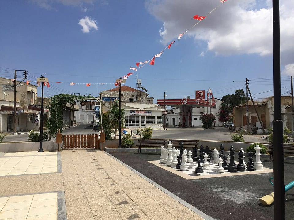 Lefkoniko (Geçitkale)（キプロス）