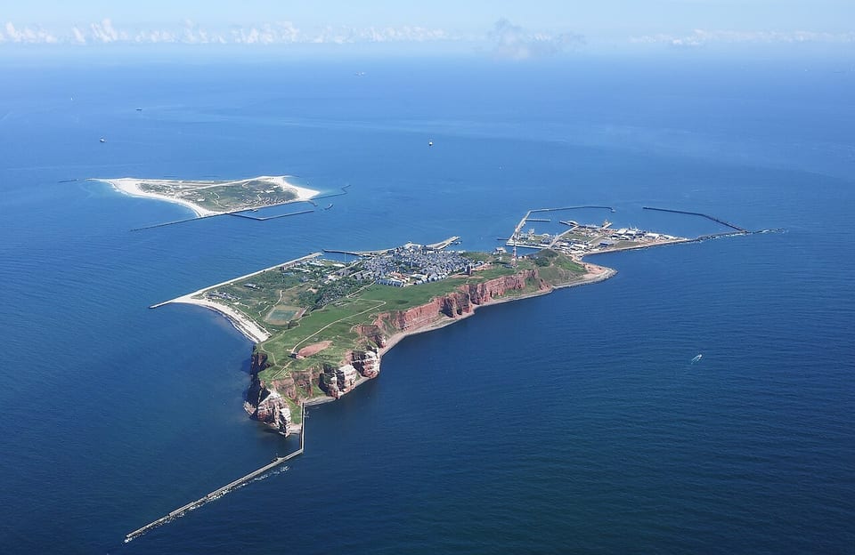 ヘルゴラント島(ドイツ)