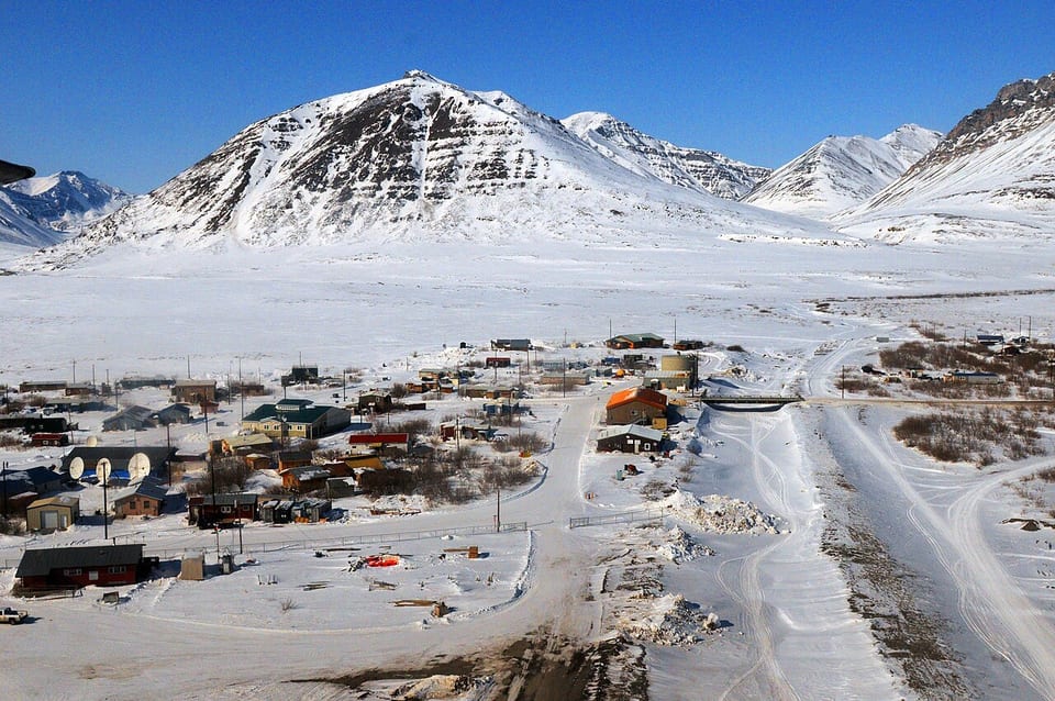 Anaktuvuk Pass（アメリカ）