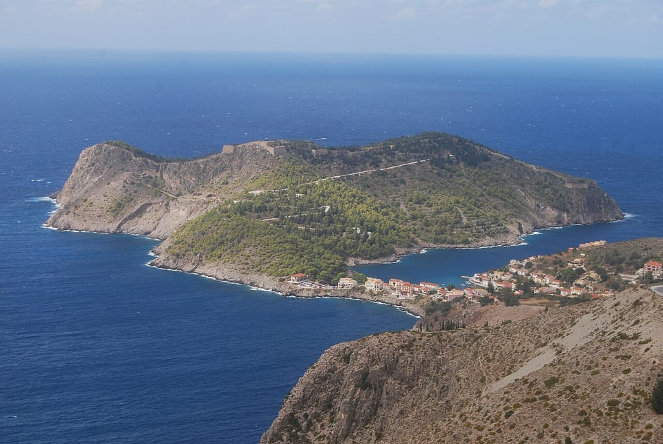 ケファロニア島(ギリシャ)