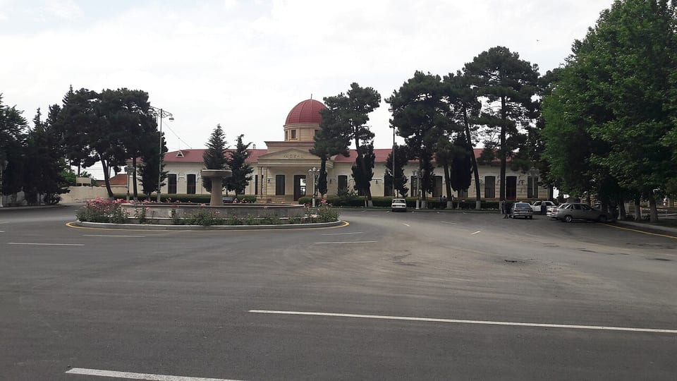 Gabala(アゼルバイジャン)