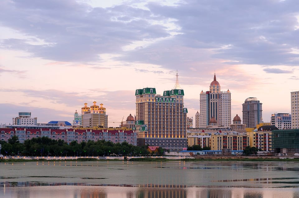 満洲里(中国)