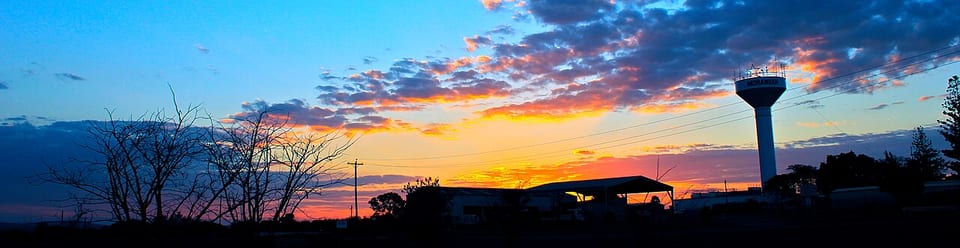 Moranbah（オーストラリア）