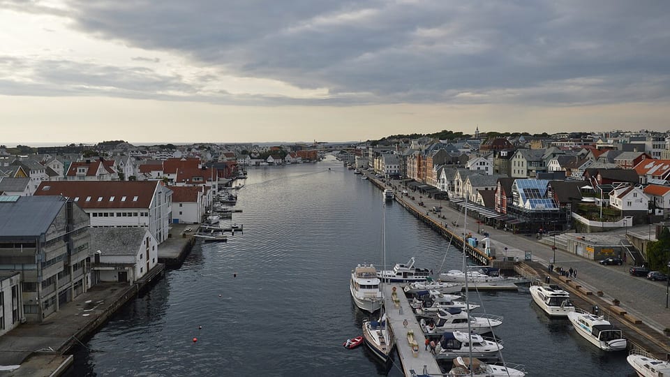 Haugesund（ノルウェー）