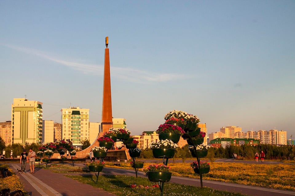 ネフチェユガンスク（ロシア）