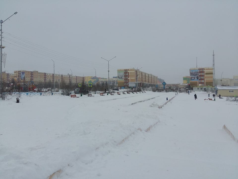 ウダーチヌイ(ロシア)