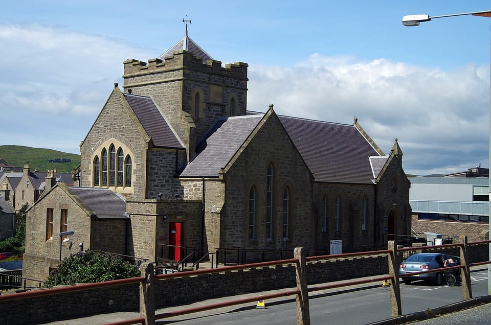Lerwick, Shetland(イギリス)