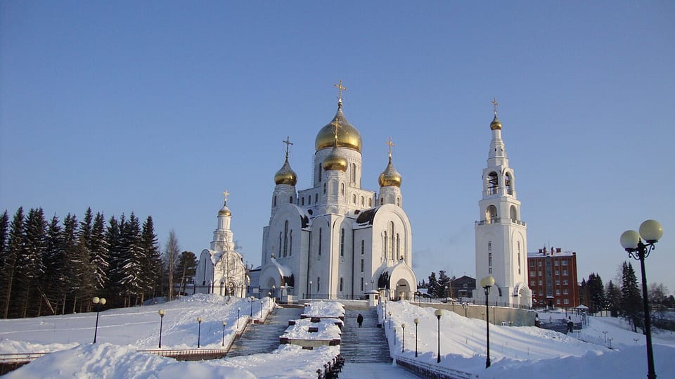 ハンティ・マンシースク(ロシア)