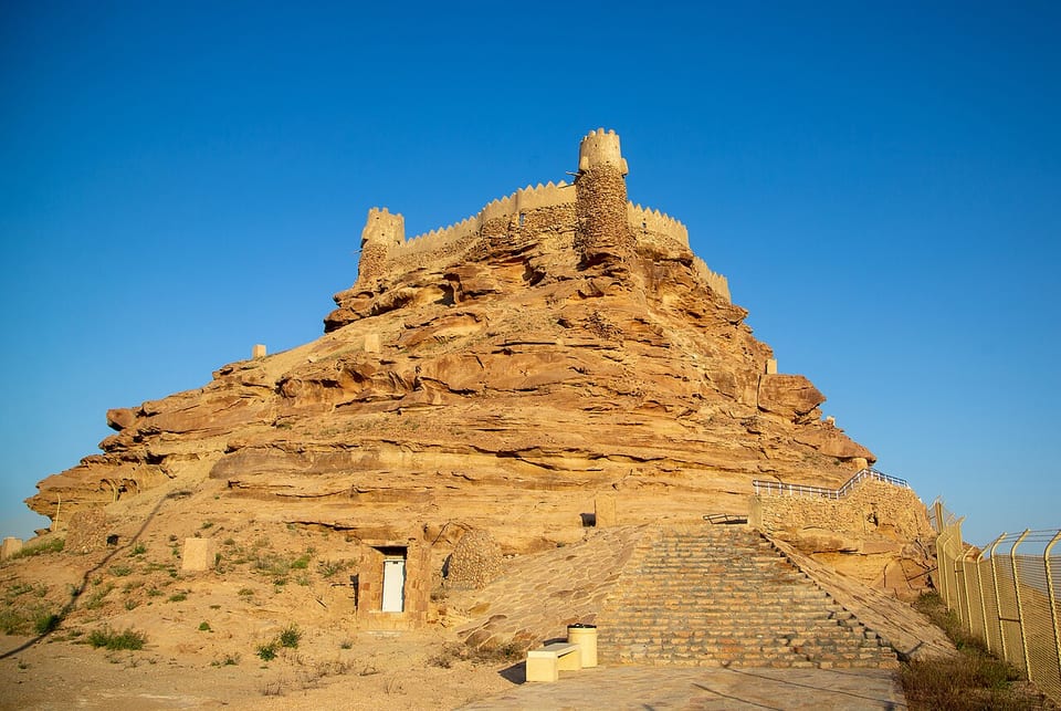 Al-Jawf(サウジアラビア)